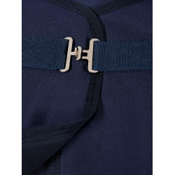 Couverture séchante Tommy Hilfiger Equestrian gaufré Bleu marine