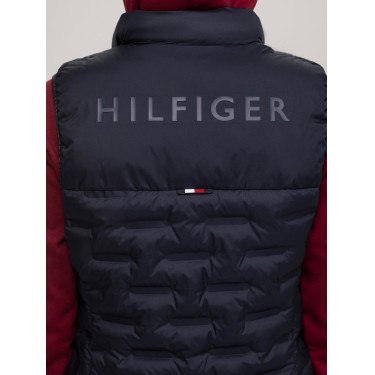 Mouwloze donsjas Tommy Hilfiger Equestrian Maine Puffer dames Mouwloze donsjas Tommy Hilfiger Equestrian Maine Puffer dames