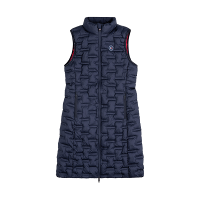 Doudoune sans manches Tommy Hilfiger Equestrian Maine Puffer femme