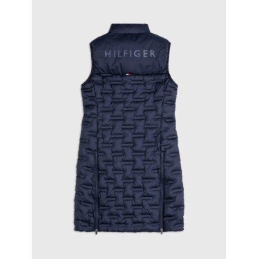 Mouwloze donsjas Tommy Hilfiger Equestrian Maine Puffer dames Mouwloze donsjas Tommy Hilfiger Equestrian Maine Puffer dames