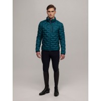 Tommy Hilfiger Equestrian Charleston heren donsjas Turkoois Blauw Tommy Hilfiger Equestrian Charleston heren donsjas Turkoois Blauw