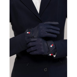 Gants Tommy Hilfiger Equestrian Duke Bleu marine