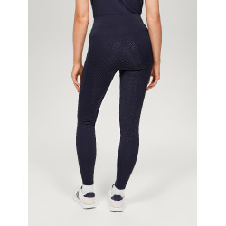 Legging Tommy Hilfiger Equestrian Amber taille haute full grip femme Bleu marine Legging Tommy Hilfiger Equestrian Amber taille haute full grip femme Bleu marine