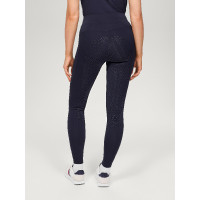 Tommy Hilfiger Equestrian Amber hoge taille full grip damesrijlegging Marineblauw Tommy Hilfiger Equestrian Amber hoge taille full grip damesrijlegging Marineblauw