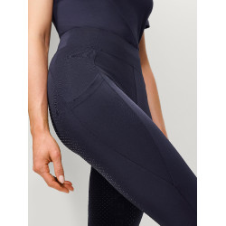 Legging Tommy Hilfiger Equestrian Amber taille haute full grip femme Bleu marine Legging Tommy Hilfiger Equestrian Amber taille haute full grip femme Bleu marine