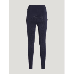 Tommy Hilfiger Equestrian Amber hoge taille full grip damesrijlegging Marineblauw