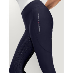 Tommy Hilfiger Equestrian Devon full grip damesrijlegging Marineblauw