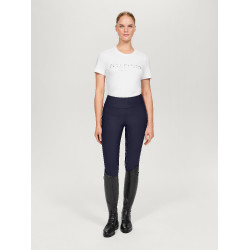 Legging Tommy Hilfiger Equestrian Devon full grip femme Bleu marine