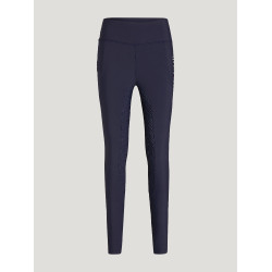 Legging Tommy Hilfiger Equestrian Devon full grip femme Bleu marine