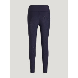 Tommy Hilfiger Equestrian Devon full grip damesrijlegging Marineblauw