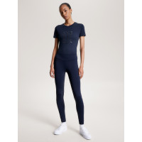 Legging Tommy Hilfiger Equestrian Rome full grip femme Bleu marine Legging Tommy Hilfiger Equestrian Rome full grip femme Bleu marine