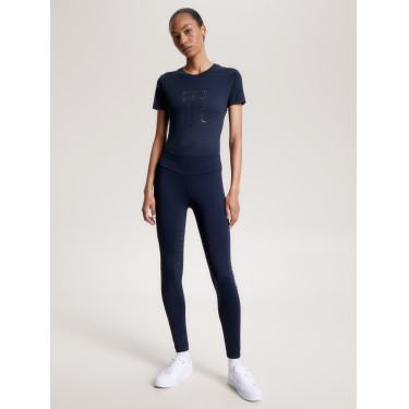 Tommy Hilfiger Equestrian Rome full grip dameslegging Tommy Hilfiger Equestrian Rome full grip dameslegging