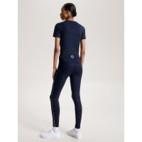Legging Tommy Hilfiger Equestrian Rome full grip femme Bleu marine Legging Tommy Hilfiger Equestrian Rome full grip femme Bleu marine