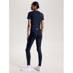Legging Tommy Hilfiger Equestrian Rome full grip femme Bleu marine Legging Tommy Hilfiger Equestrian Rome full grip femme Bleu marine