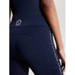 Legging Tommy Hilfiger Equestrian Rome full grip femme Bleu marine Legging Tommy Hilfiger Equestrian Rome full grip femme Bleu marine