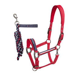 Halster en halstertouw Tommy Hilfiger Equestrian Yale Halster en halstertouw Tommy Hilfiger Equestrian Yale