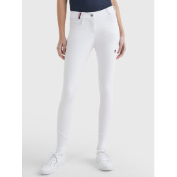 Klassieke damesrijbroek Tommy Hilfiger Equestrian Wit Klassieke damesrijbroek Tommy Hilfiger Equestrian Wit