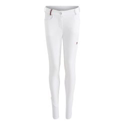 Klassieke damesrijbroek Tommy Hilfiger Equestrian Wit Klassieke damesrijbroek Tommy Hilfiger Equestrian Wit