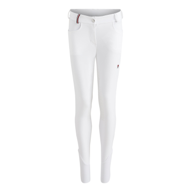 Pantalon Classic Tommy Hilfiger Equestrian femme Blanc
