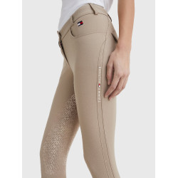 Pantalon Classic Tommy Hilfiger Equestrian femme Beige