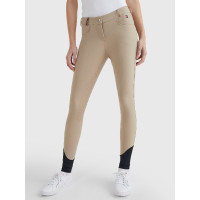 Klassieke damesrijbroek Tommy Hilfiger Equestrian Beige