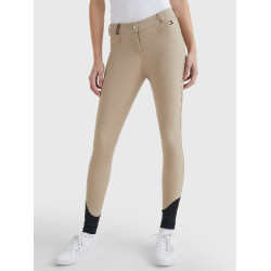 Pantalon Classic Tommy Hilfiger Equestrian femme Beige