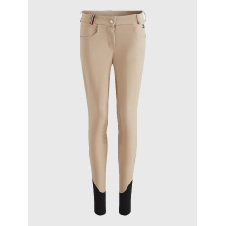 Pantalon Classic Tommy Hilfiger Equestrian femme Beige
