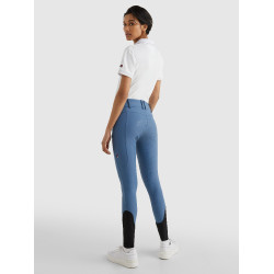 Damesrijbroek Pro Tommy Hilfiger Equestrian Blauwe kust Damesrijbroek Pro Tommy Hilfiger Equestrian Blauwe kust