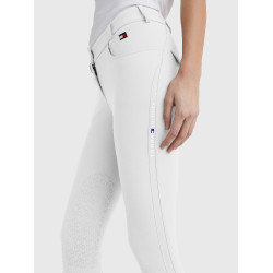Damesrijbroek Tommy Hilfiger Equestrian Classic met kniestukken grip