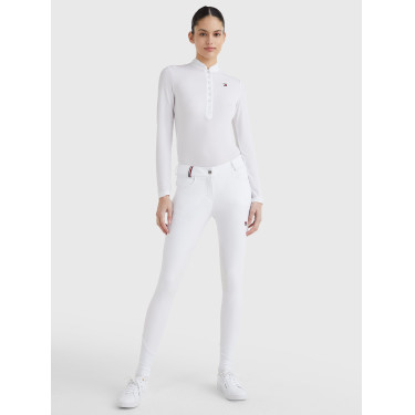 Damesrijbroek Tommy Hilfiger Equestrian Classic met kniestukken grip Damesrijbroek Tommy Hilfiger Equestrian Classic met kniestukken grip