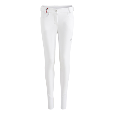 Damesrijbroek Tommy Hilfiger Equestrian Classic met kniestukken grip Damesrijbroek Tommy Hilfiger Equestrian Classic met kniestukken grip