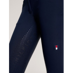 Pantalon Tommy Hilfiger Equestrian Geneva full grip femme Bleu marine