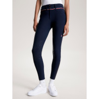 Pantalon Tommy Hilfiger Equestrian Geneva grip genoux femme