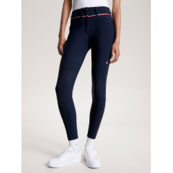 Pantalon Tommy Hilfiger Equestrian Geneva grip genoux femme