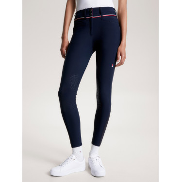 Tommy Hilfiger Equestrian Geneva kniestukken grip damesrijbroek Tommy Hilfiger Equestrian Geneva kniestukken grip damesrijbroek