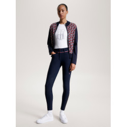 Pantalon Tommy Hilfiger Equestrian Geneva grip genoux femme Bleu marine Pantalon Tommy Hilfiger Equestrian Geneva grip genoux femme Bleu marine