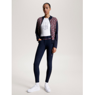 Tommy Hilfiger Equestrian Geneva kniestukken grip damesrijbroek Tommy Hilfiger Equestrian Geneva kniestukken grip damesrijbroek