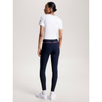 Tommy Hilfiger Equestrian Geneva kniestukken grip damesrijbroek Marineblauw Tommy Hilfiger Equestrian Geneva kniestukken grip damesrijbroek Marineblauw