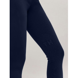 Tommy Hilfiger Equestrian Geneva kniestukken grip damesrijbroek Marineblauw Tommy Hilfiger Equestrian Geneva kniestukken grip damesrijbroek Marineblauw