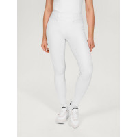 Pantalon Tommy Hilfiger Equestrian Highland Hybrid femme full grip Blanc