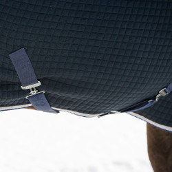 Theo Thermo B Vertigo Deken Marineblauw Theo Thermo B Vertigo Deken Marineblauw