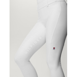 Pantalon Tommy Hilfiger Equestrian Highland Hybrid femme full grip Blanc