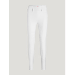 Pantalon Tommy Hilfiger Equestrian Highland Hybrid femme full grip Blanc