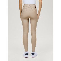 Pantalon Tommy Hilfiger Equestrian Highland Hybrid femme grip genoux Beige saison Pantalon Tommy Hilfiger Equestrian Highland Hybrid femme grip genoux Beige saison