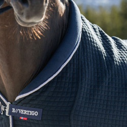 Couverture Theo Thermo B Vertigo Bleu marine