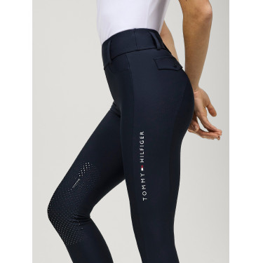 Pantalon Tommy Hilfiger Equestrian Highland Hybrid femme grip genoux Pantalon Tommy Hilfiger Equestrian Highland Hybrid femme grip genoux