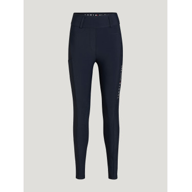 Pantalon Tommy Hilfiger Equestrian Highland Hybrid femme grip genoux Pantalon Tommy Hilfiger Equestrian Highland Hybrid femme grip genoux