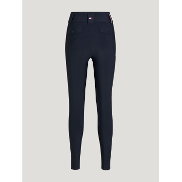 Pantalon Tommy Hilfiger Equestrian Highland Hybrid femme grip genoux Pantalon Tommy Hilfiger Equestrian Highland Hybrid femme grip genoux