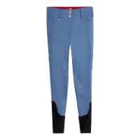 Pantalon Tommy Hilfiger Equestrian Pro femme grip genoux Blue coast Bleu Pantalon Tommy Hilfiger Equestrian Pro femme grip genoux Blue coast Bleu