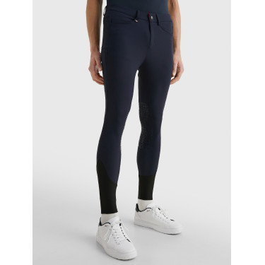 Tommy Hilfiger Equestrian Pro herenrijbroek met kniestukken Tommy Hilfiger Equestrian Pro herenrijbroek met kniestukken